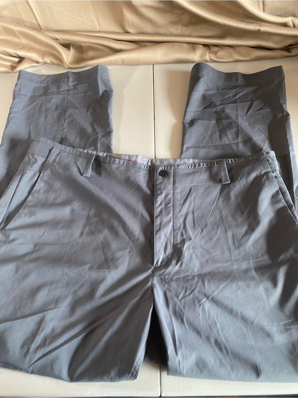 Nike Men's Charcoal Gray Chino Pants